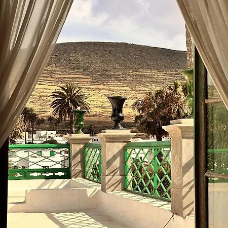 Emblemático La Casa De Naranjos Haría