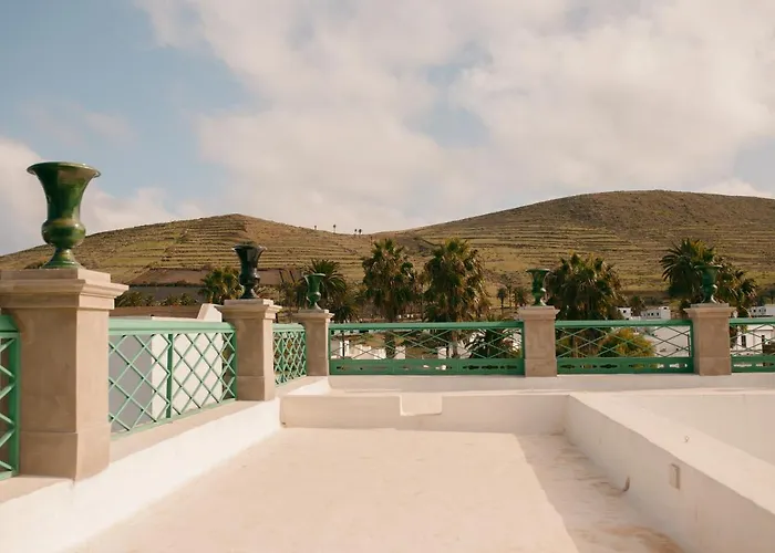 Emblemático La Casa De Naranjos Haría