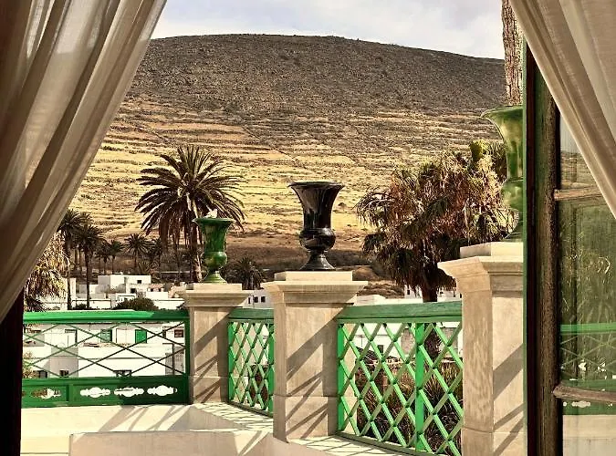 Emblemático La Casa De Naranjos Haría